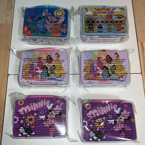 Disney Princess Tin Tote (NWT) - Picture 6 of 6